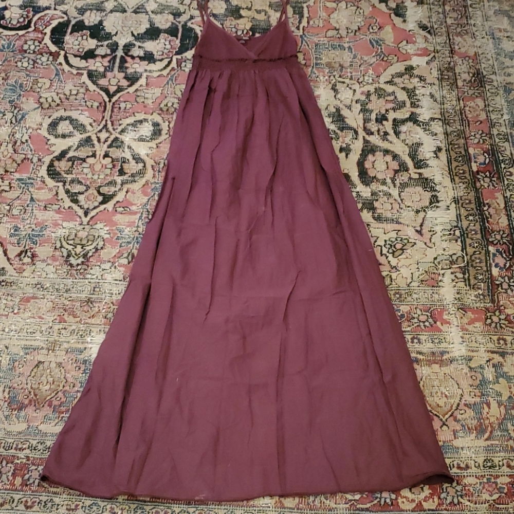 Cotton Maxi Dress by Bobi